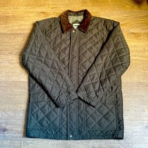 Northern elements vintage quieted jacket olive green